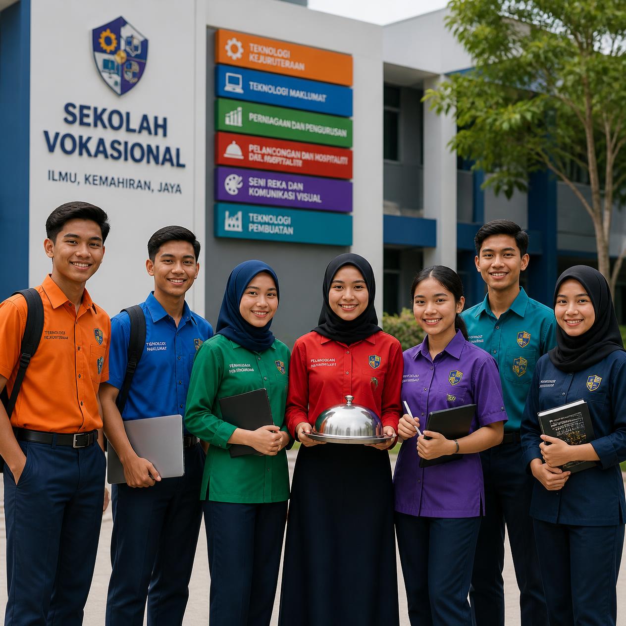 Pakaian Dinas Harian Amat Tailor